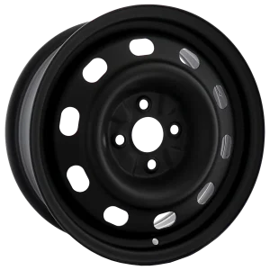Envy Wheels – NX4 STEEL WHEEL – Black – 15″x6″ 45mm – All weather Wheels – NX41543